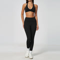 Conjunto de ropa deportiva elegante y moldeadora para mujer al por mayor