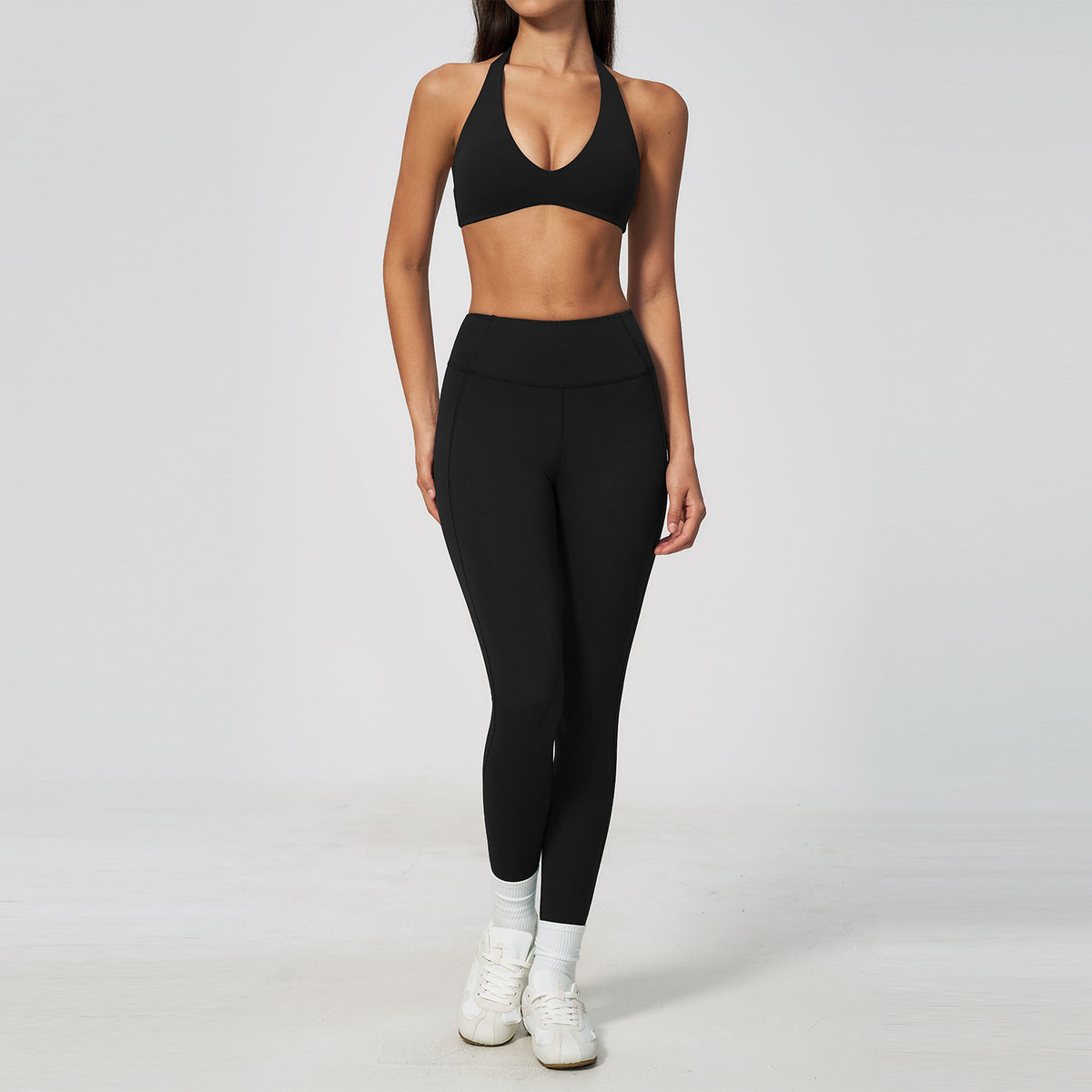 Conjunto de ropa deportiva elegante y moldeadora para mujer al por mayor