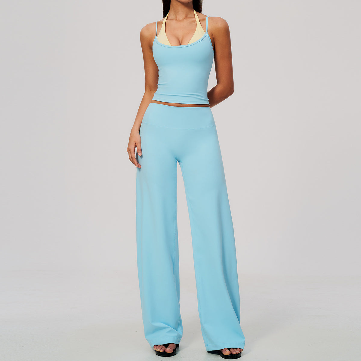 Conjunto de ropa deportiva de alto rendimiento Willow para mujer al por mayor