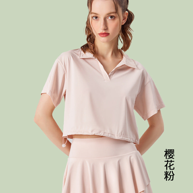 Crop tops de yoga para mujer al por mayor