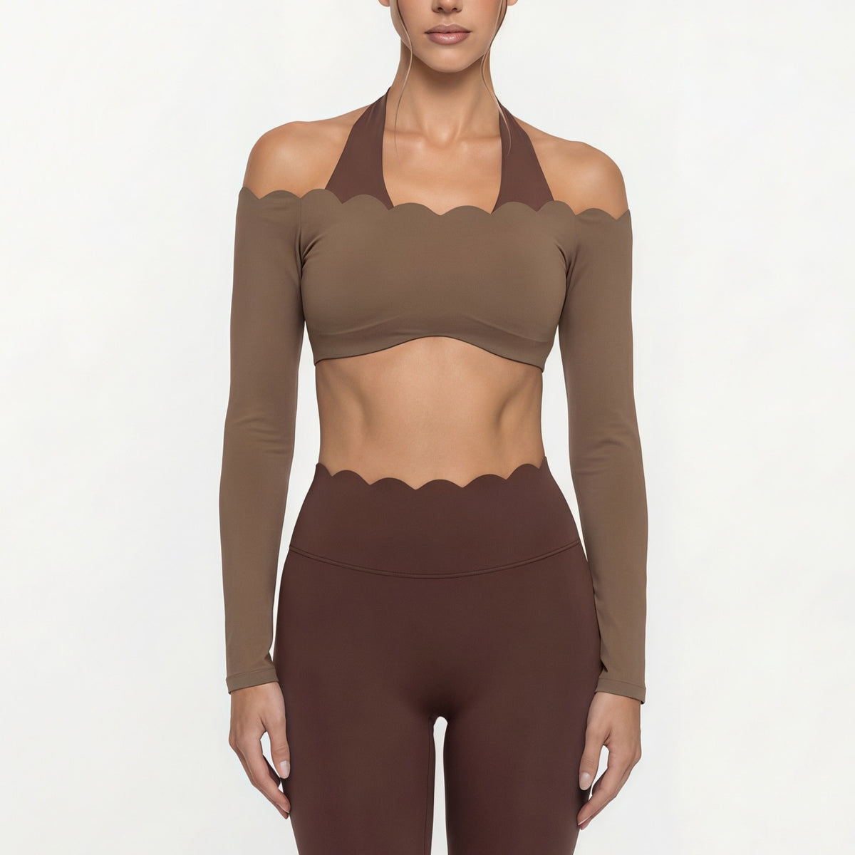 Conjunto de ropa deportiva Momentum para mujer al por mayor