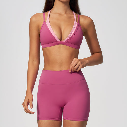 Conjunto de ropa deportiva de alto rendimiento para mujer al por mayor