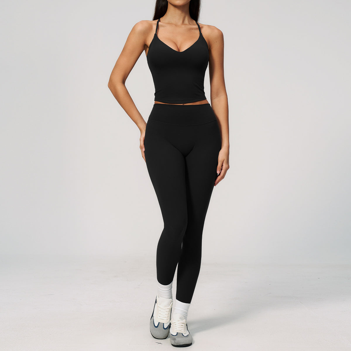 Conjunto de ropa deportiva Origin Fit para mujer al por mayor