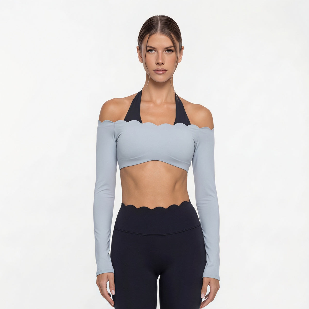 Conjunto de ropa deportiva Momentum para mujer al por mayor