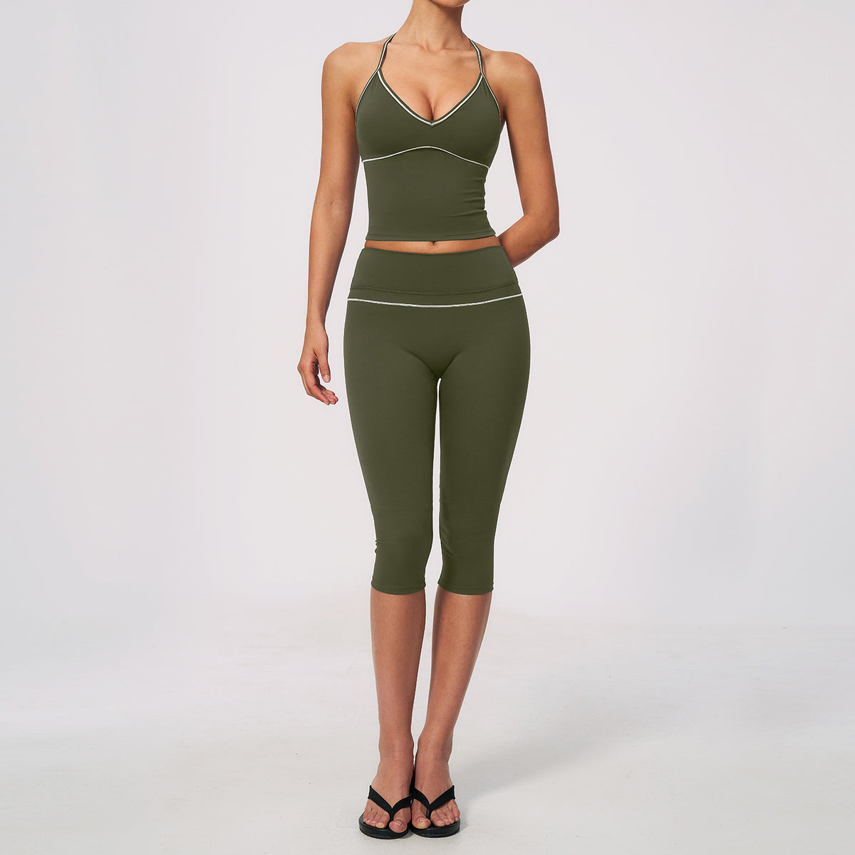 Conjunto de ropa deportiva Peak Fit para mujer al por mayor