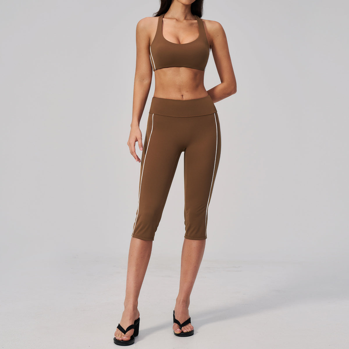 Conjunto de ropa deportiva de alto rendimiento para mujer al por mayor