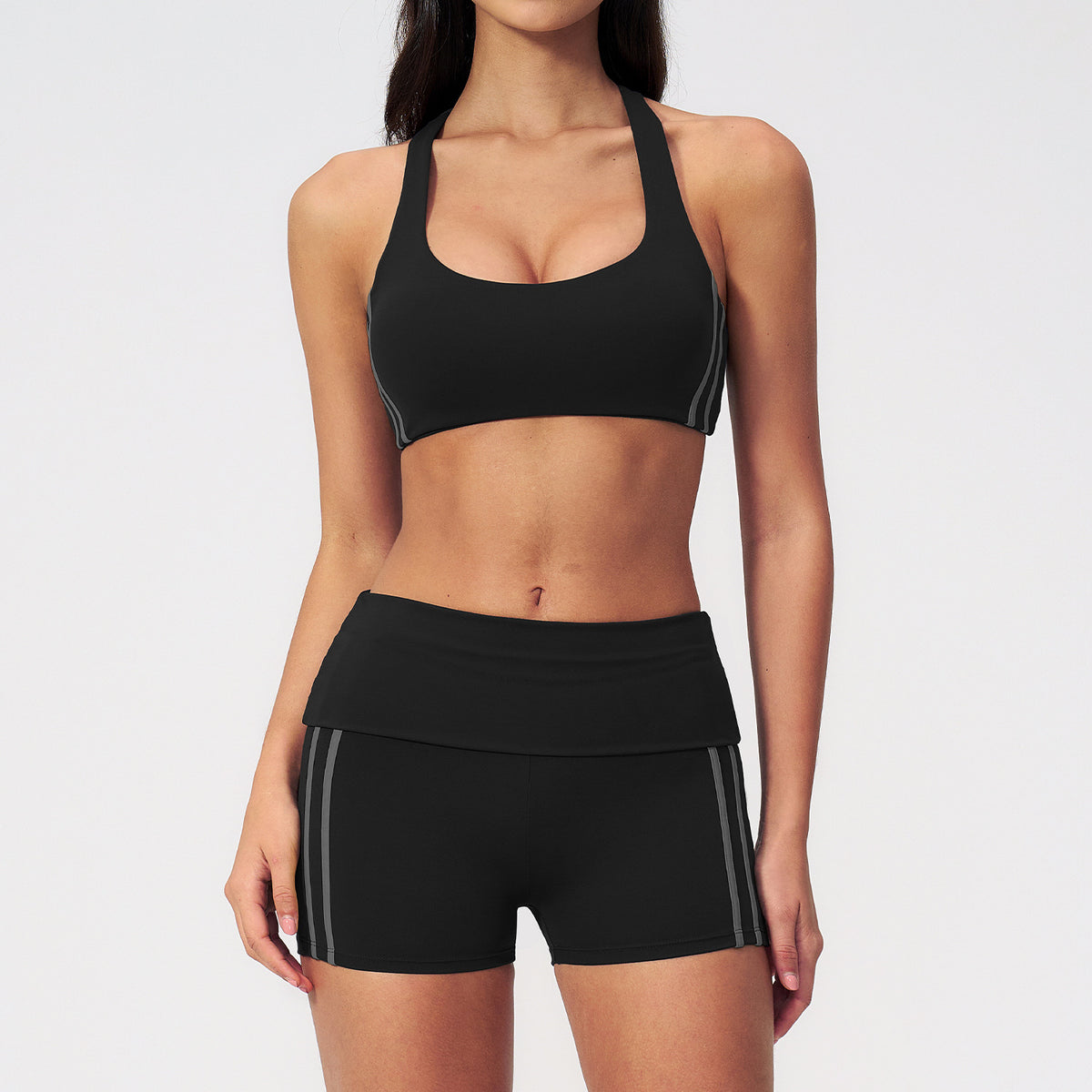 Conjunto de ropa deportiva de soporte para mujer al por mayor