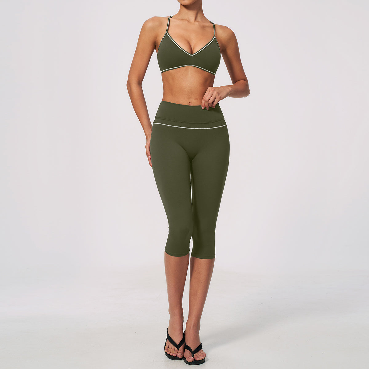 Conjunto de ropa deportiva Aero Fit para mujer al por mayor
