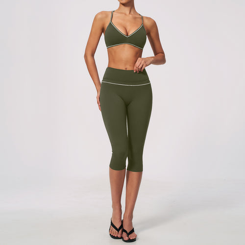 Conjunto de ropa deportiva Aero Fit para mujer al por mayor