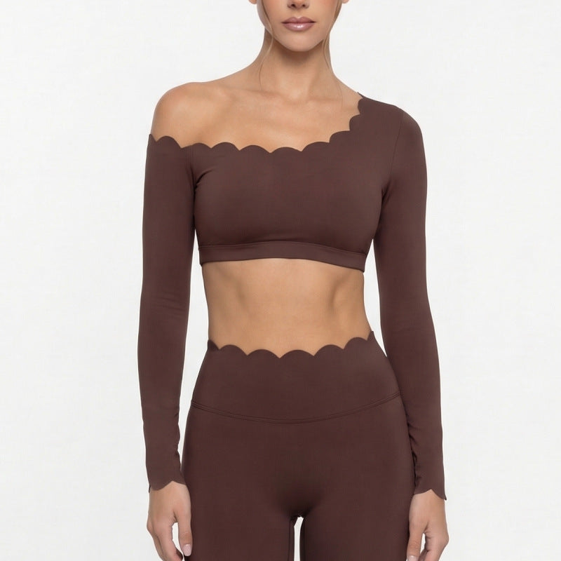 Conjunto de ropa deportiva Grace para mujer al por mayor