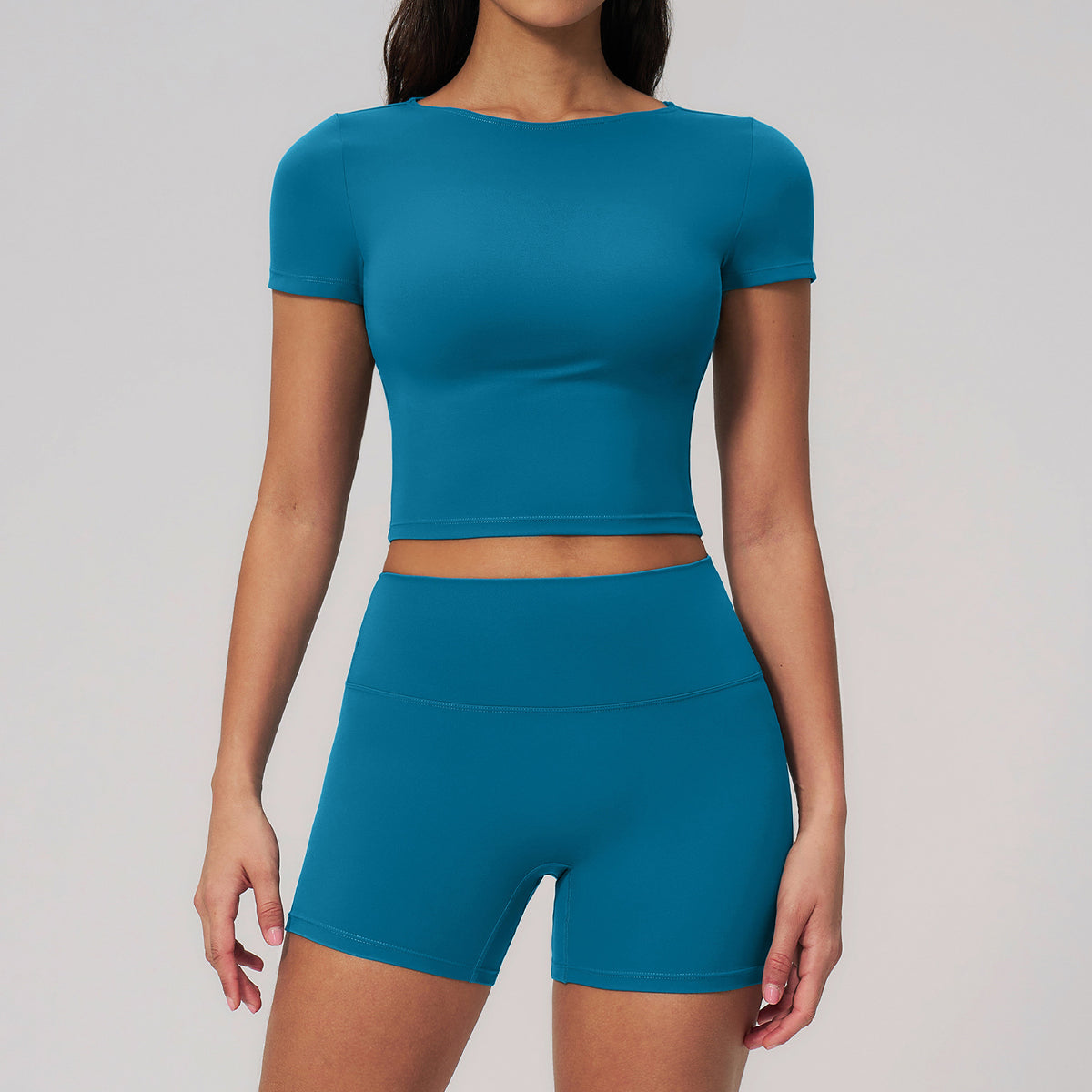 Conjunto de ropa deportiva de yoga para mujer al por mayor