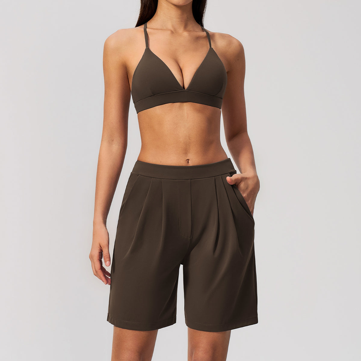 Conjunto de ropa deportiva Luna Motion para mujer al por mayor