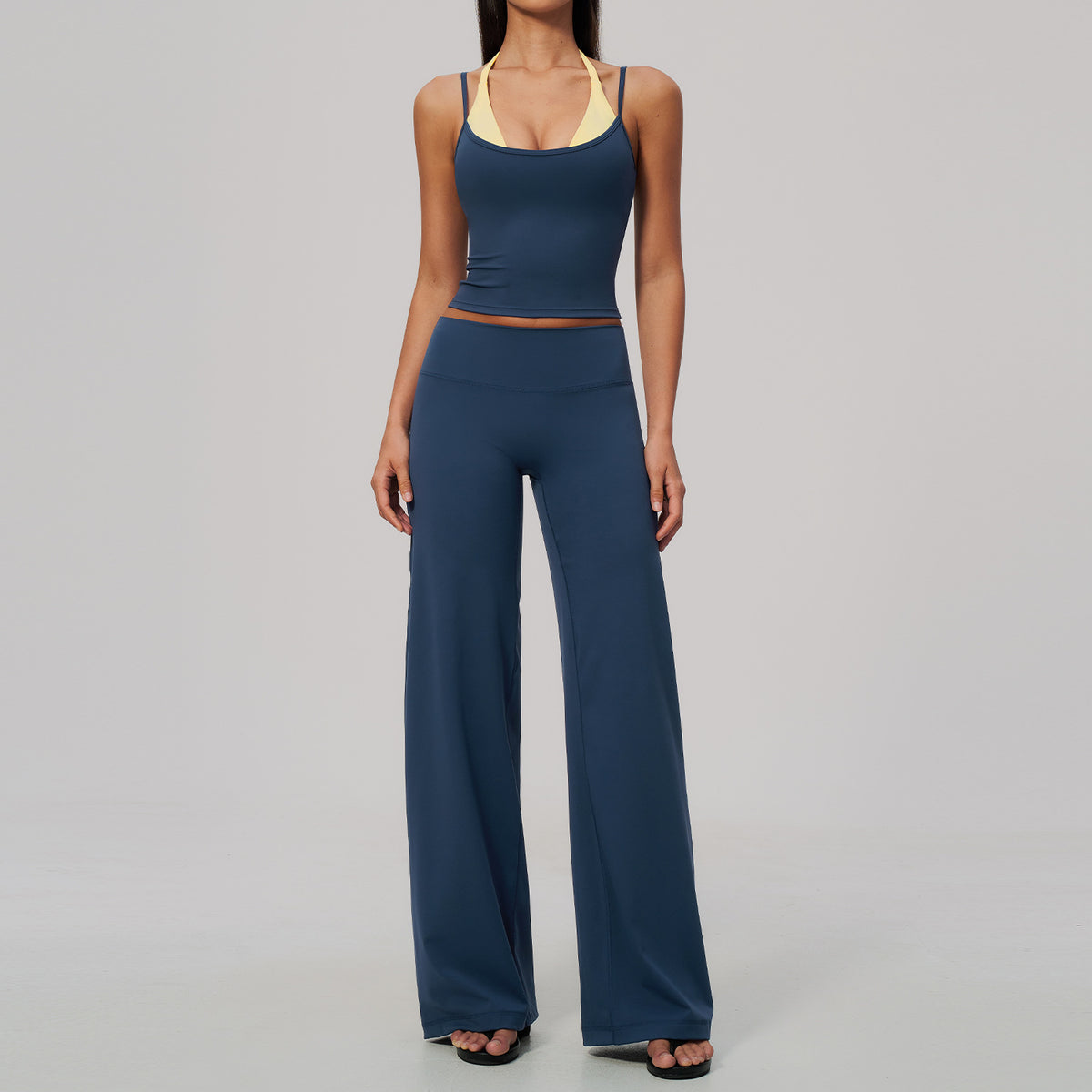 Conjunto de ropa deportiva de alto rendimiento Willow para mujer al por mayor