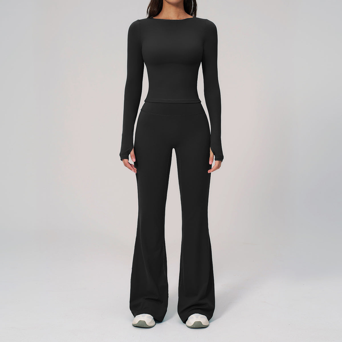 Conjunto de ropa deportiva para mujer al por mayor