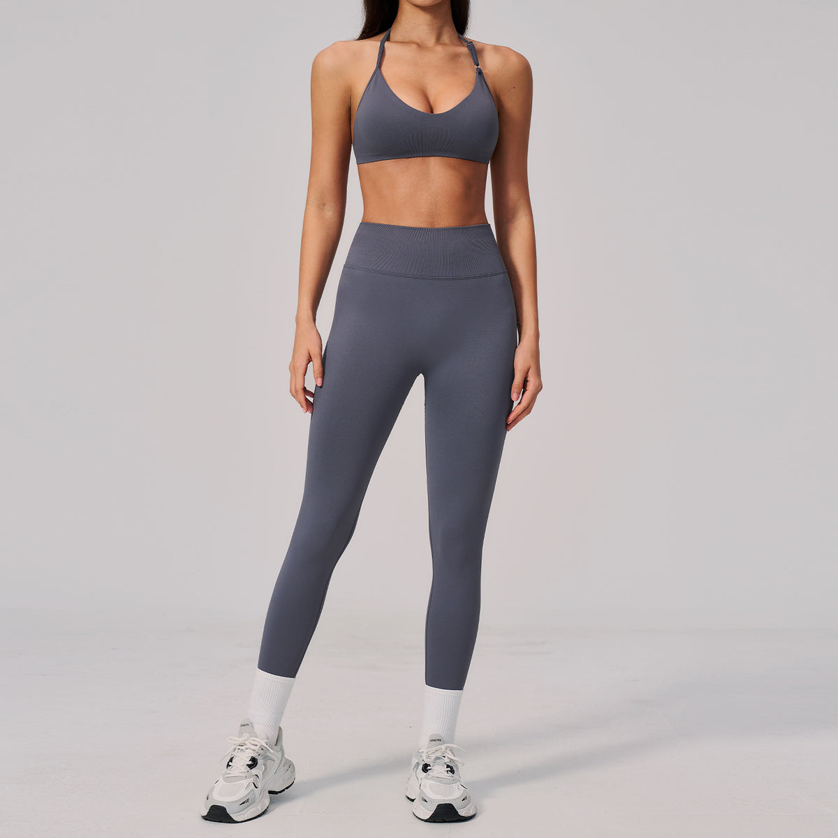 Conjunto de ropa deportiva Fusion para mujer al por mayor