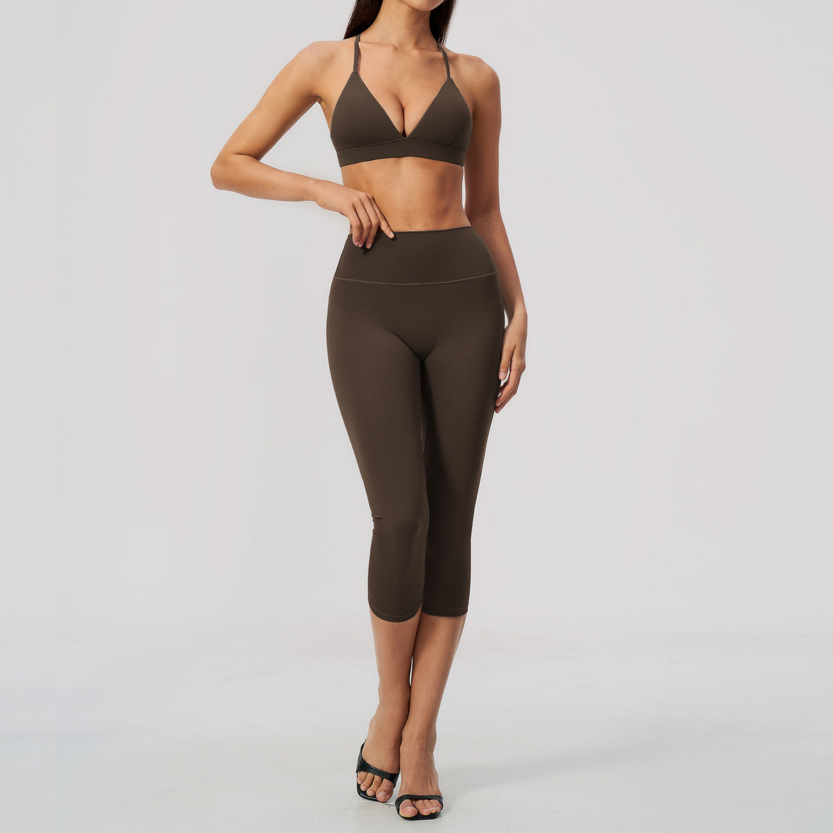 Conjunto deportivo Luna Sculpt para mujer al por mayor