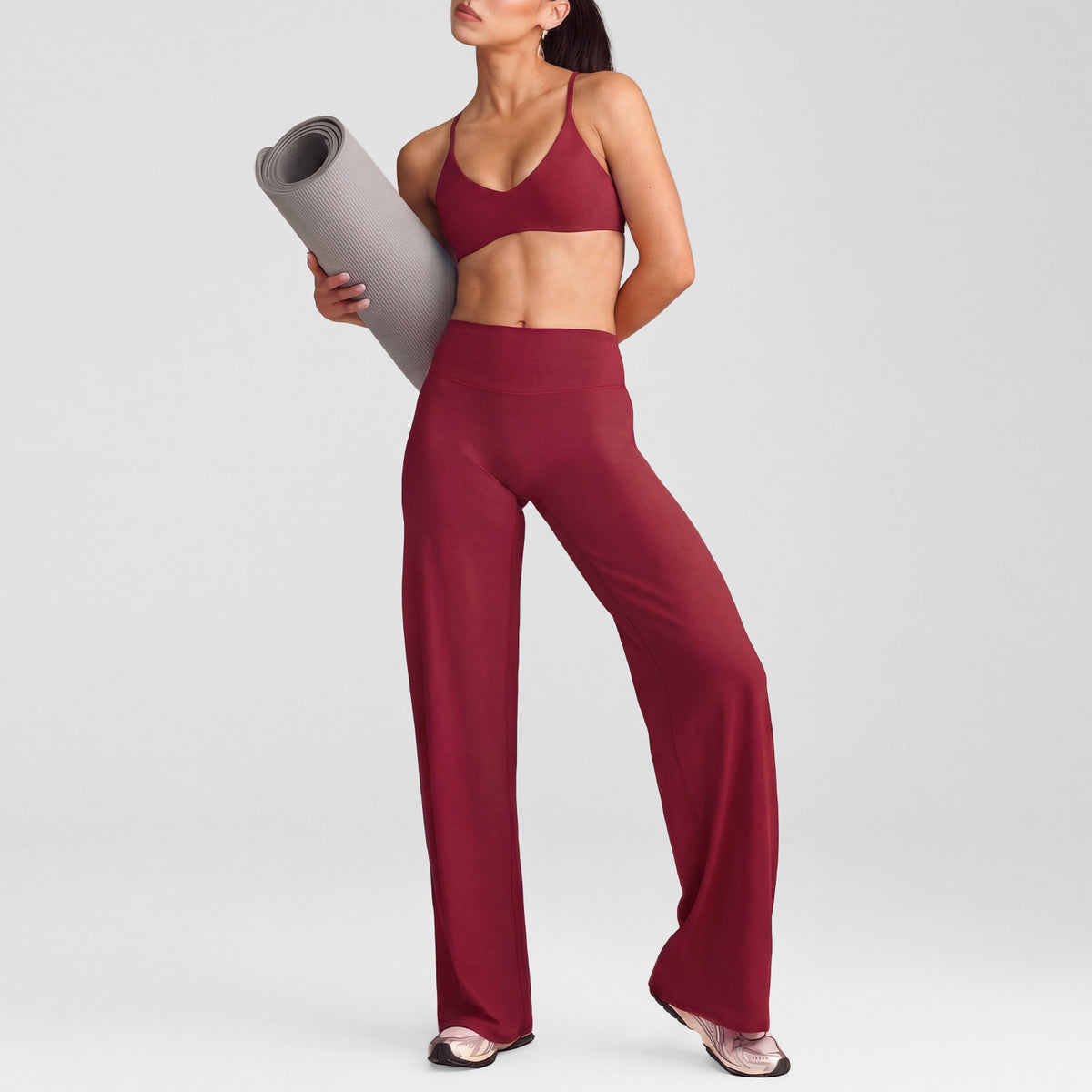 Conjunto de ropa deportiva urbana para mujer al por mayor