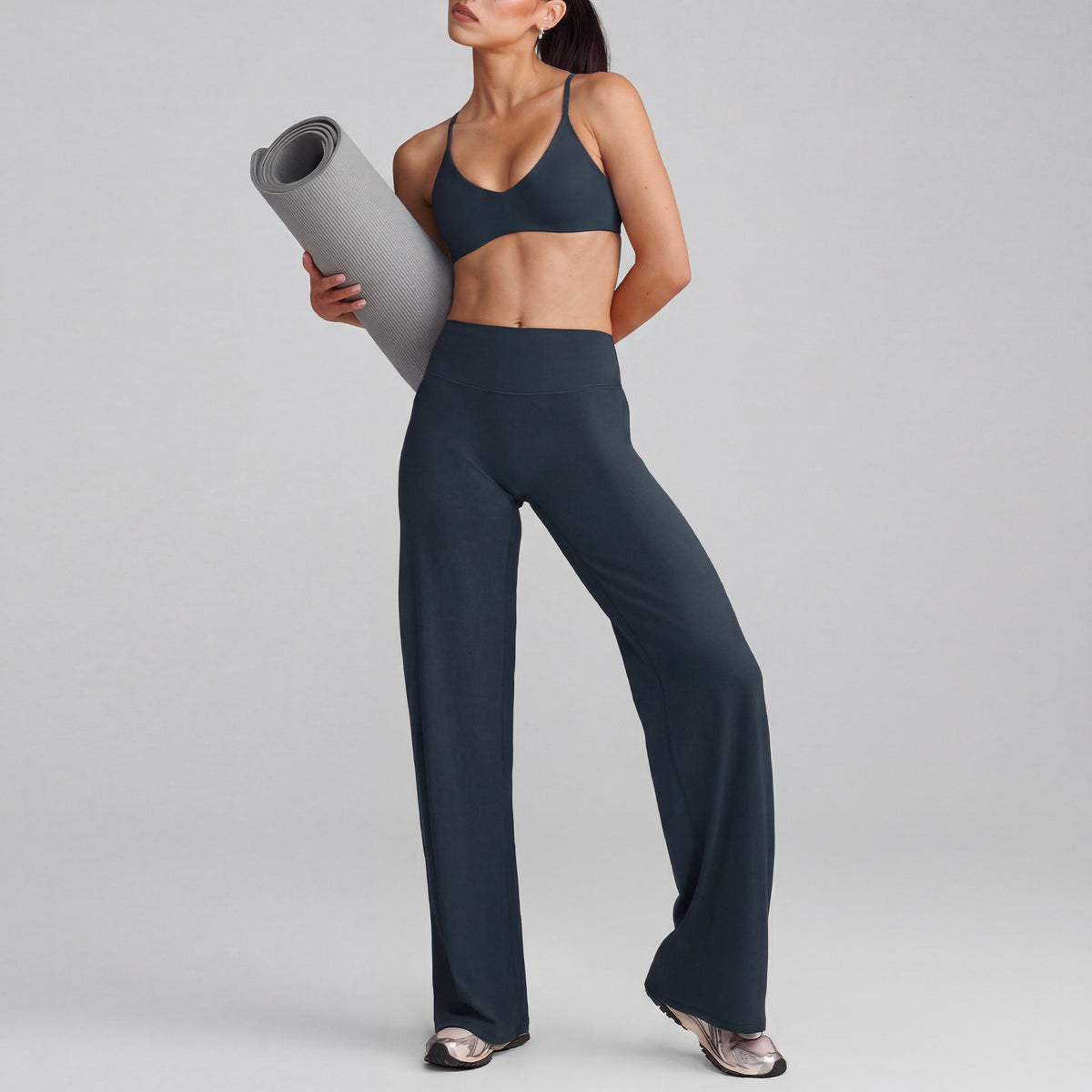 Conjunto de ropa deportiva urbana para mujer al por mayor