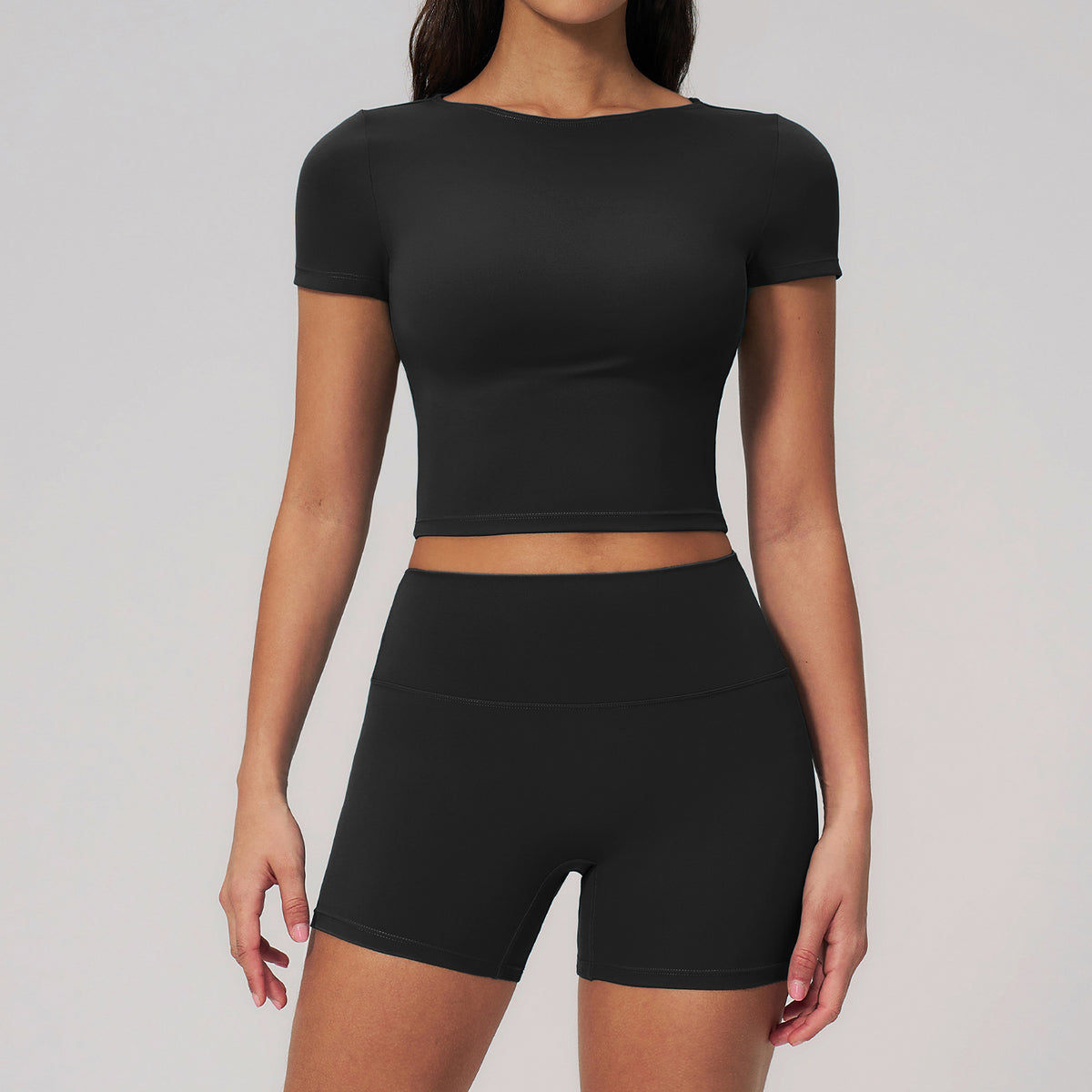 Conjunto de ropa deportiva de yoga para mujer al por mayor