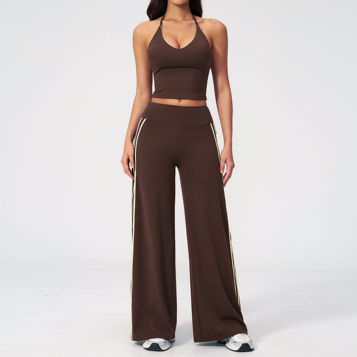 Conjunto de ropa deportiva de entrenamiento para mujer al por mayor