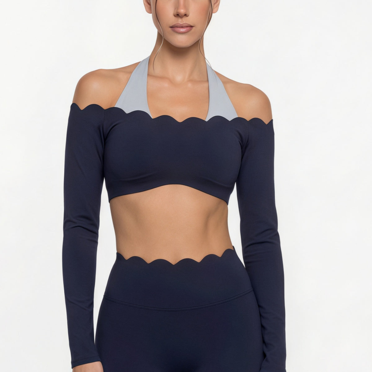 Conjunto de ropa deportiva Momentum para mujer al por mayor