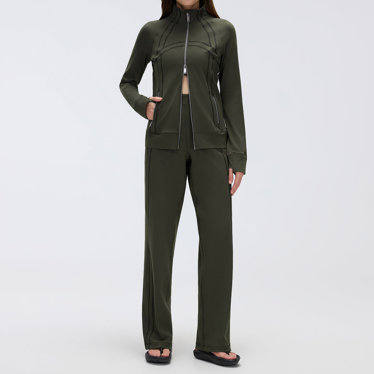 Wholesale Women's Dusk Sculpt Activewear Set
