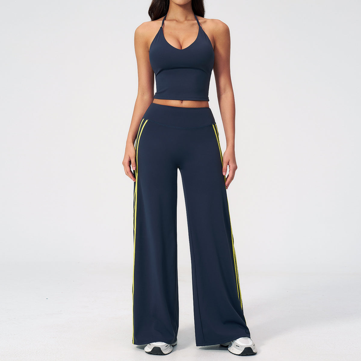 Conjunto de ropa deportiva de entrenamiento para mujer al por mayor