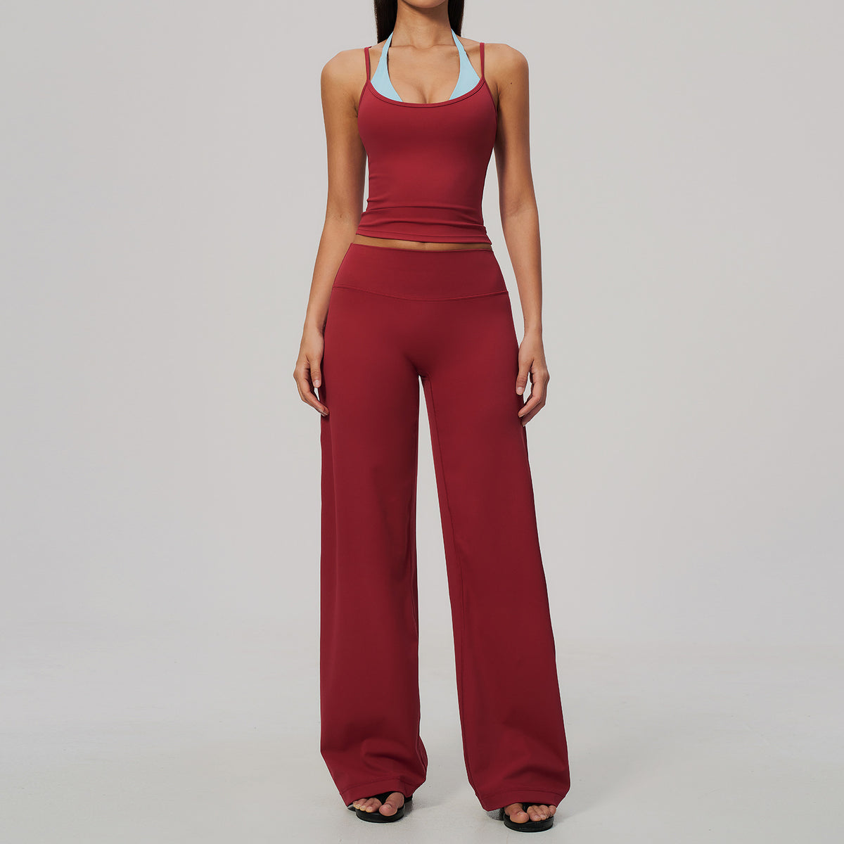 Conjunto de ropa deportiva de alto rendimiento Willow para mujer al por mayor