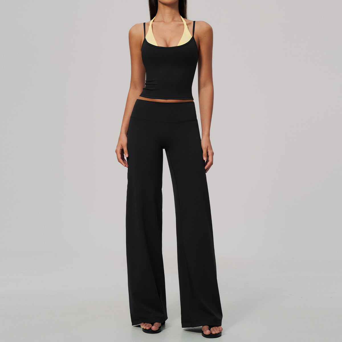Conjunto de ropa deportiva de alto rendimiento Willow para mujer al por mayor
