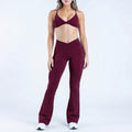Conjunto de pantalones largos de ropa deportiva de uso diario para mujer al por mayor