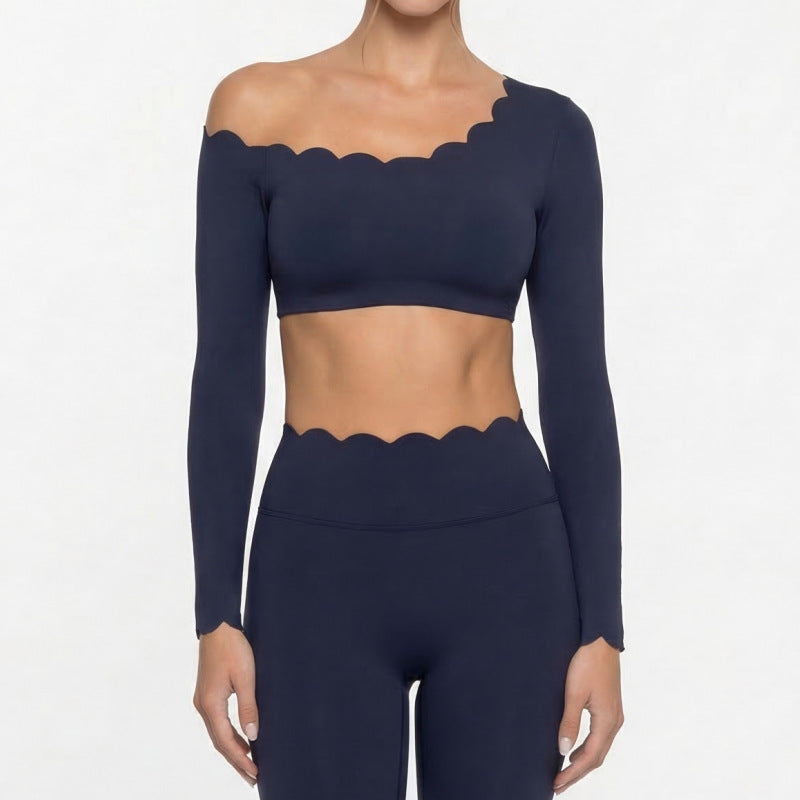 Conjunto de ropa deportiva Grace para mujer al por mayor