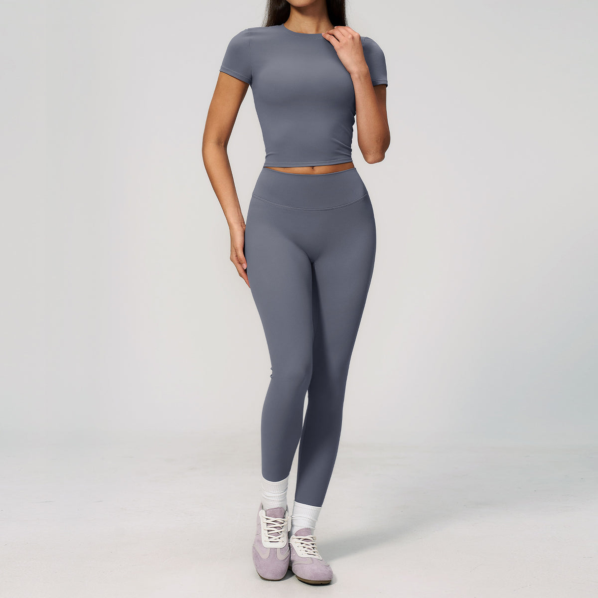 Conjunto de ropa deportiva Spirit Fit para mujer al por mayor