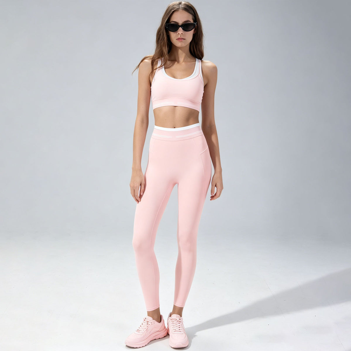 Wholesale Women's Compression Lift Activewear Set
