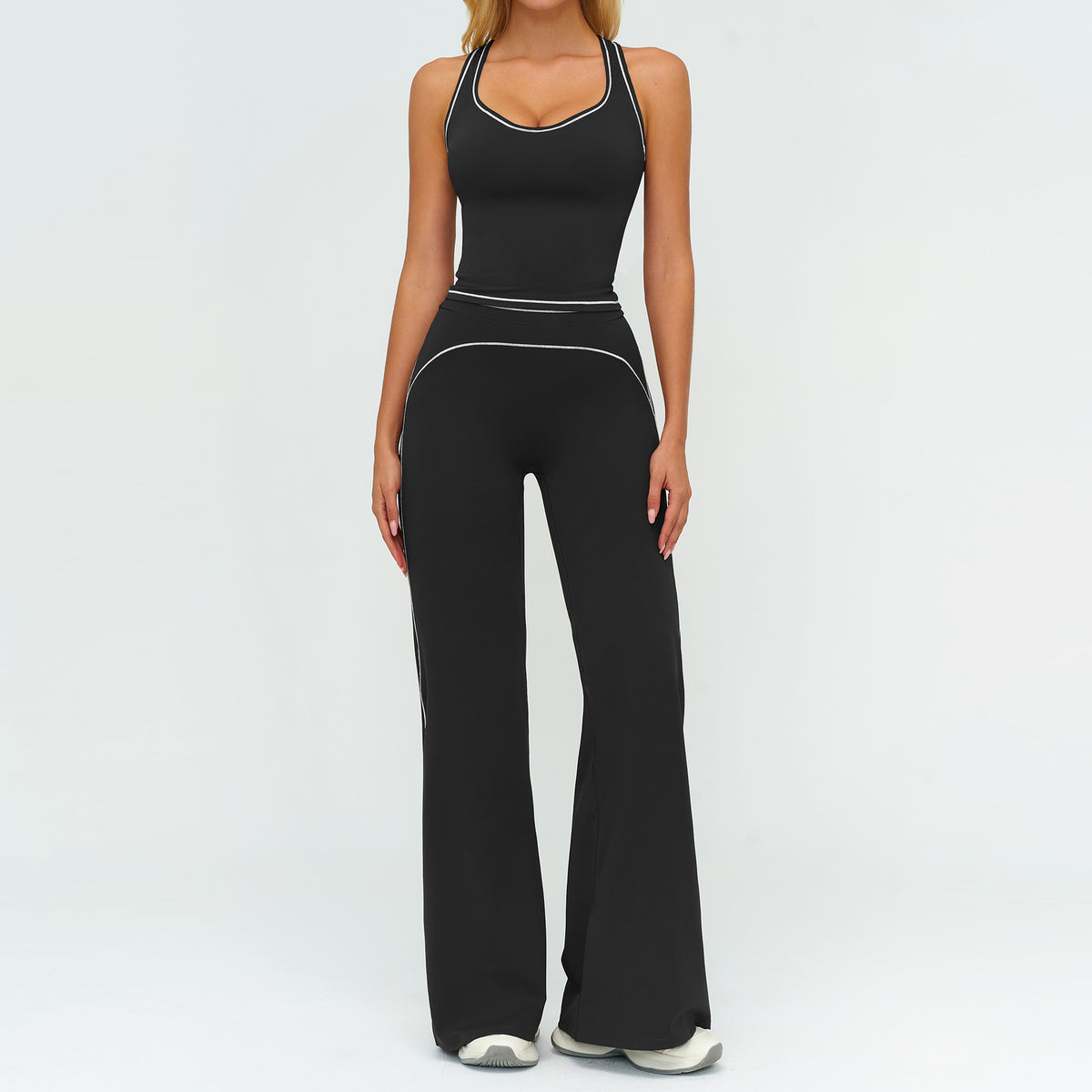 Conjunto de ropa deportiva urbana para mujer al por mayor