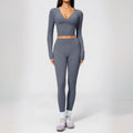 Conjunto de ropa deportiva ligera para mujer al por mayor