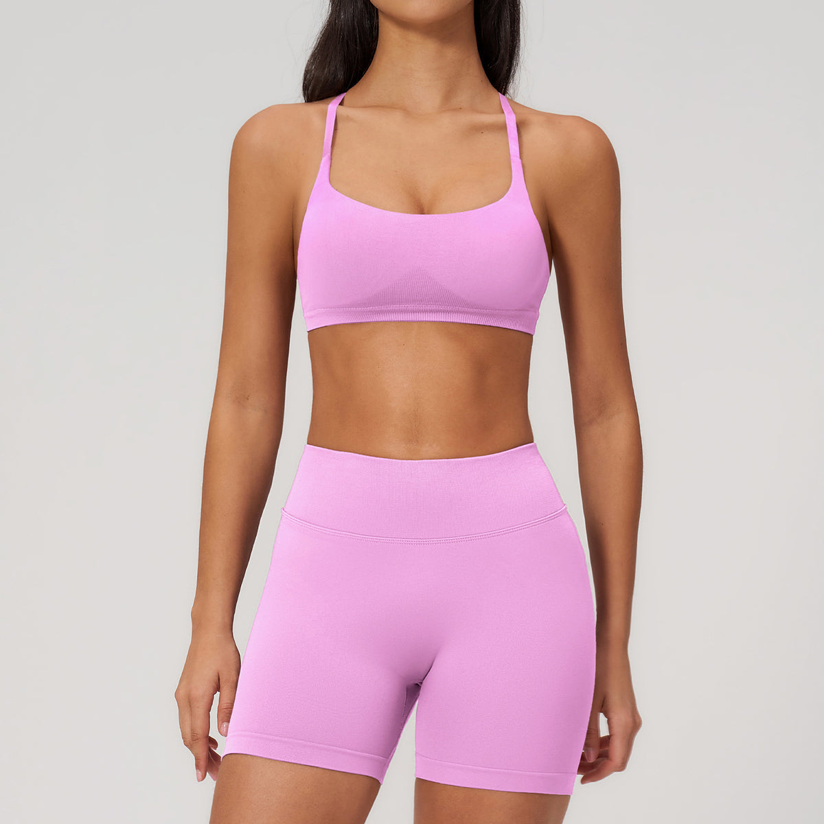 Conjunto de ropa deportiva moldeadora para mujer al por mayor
