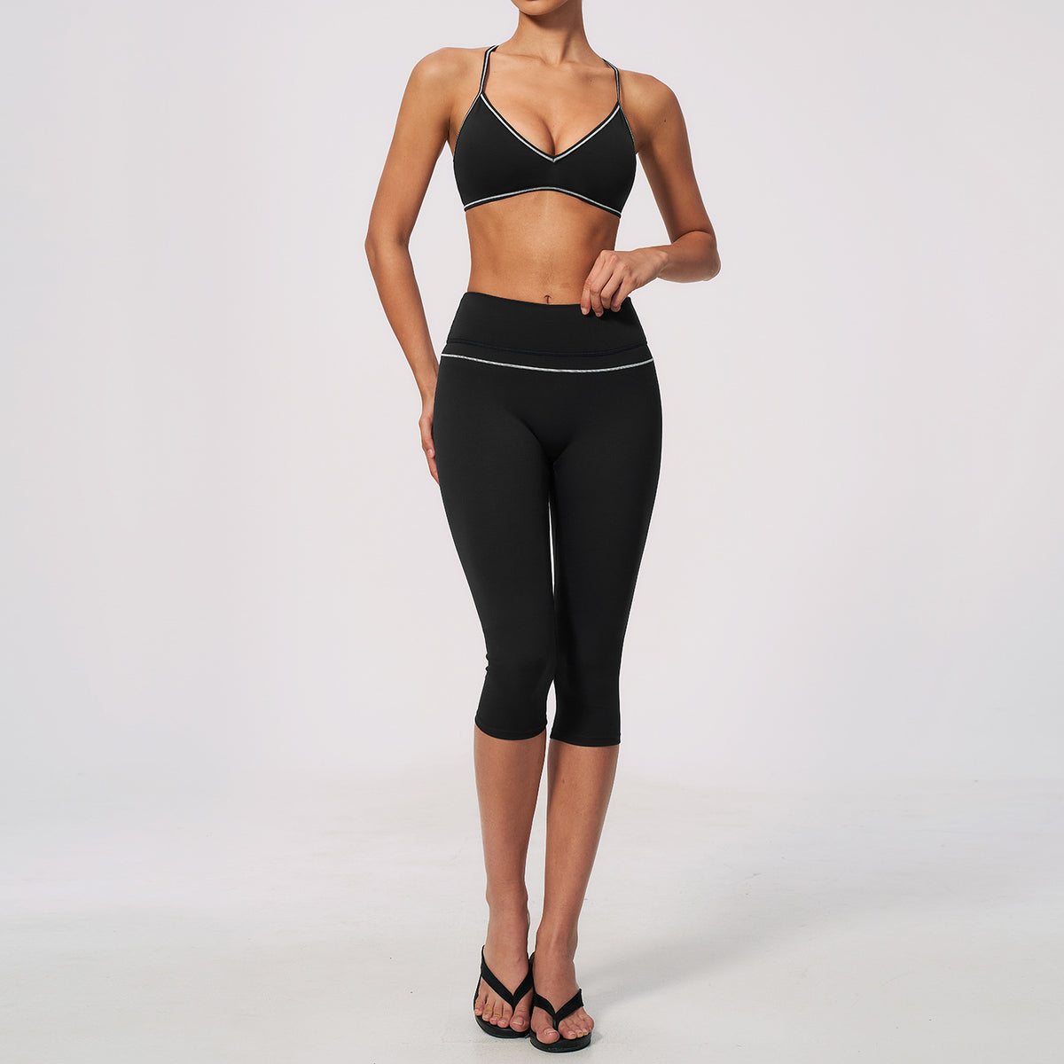 Conjunto de ropa deportiva Aero Fit para mujer al por mayor