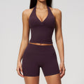 Conjunto de ropa deportiva transpirable para mujer al por mayor