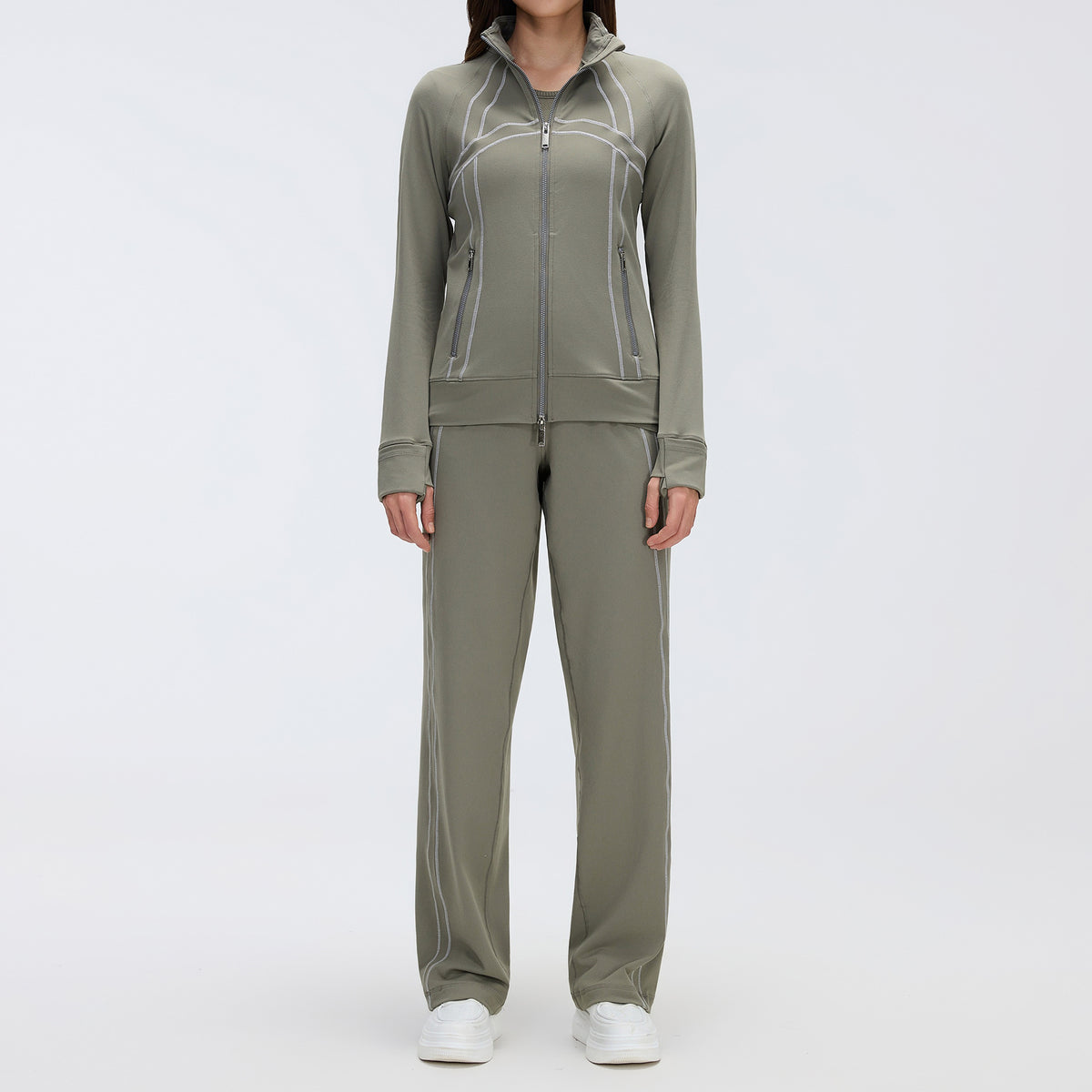 Wholesale Women's Dusk Sculpt Activewear Set
