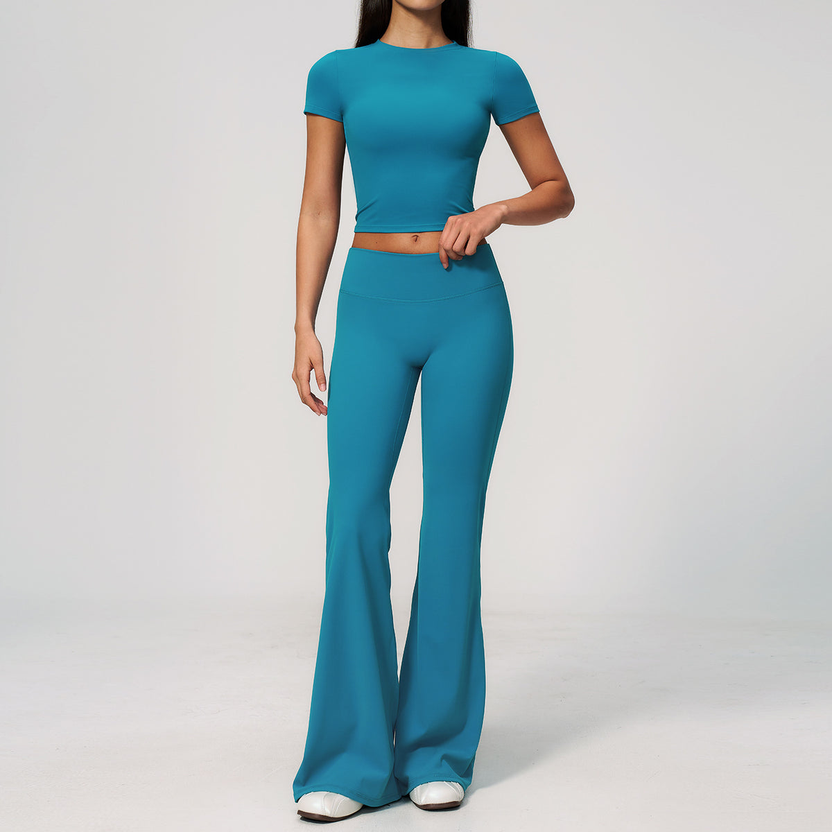 Conjunto de ropa deportiva Spirit Flex para mujer al por mayor