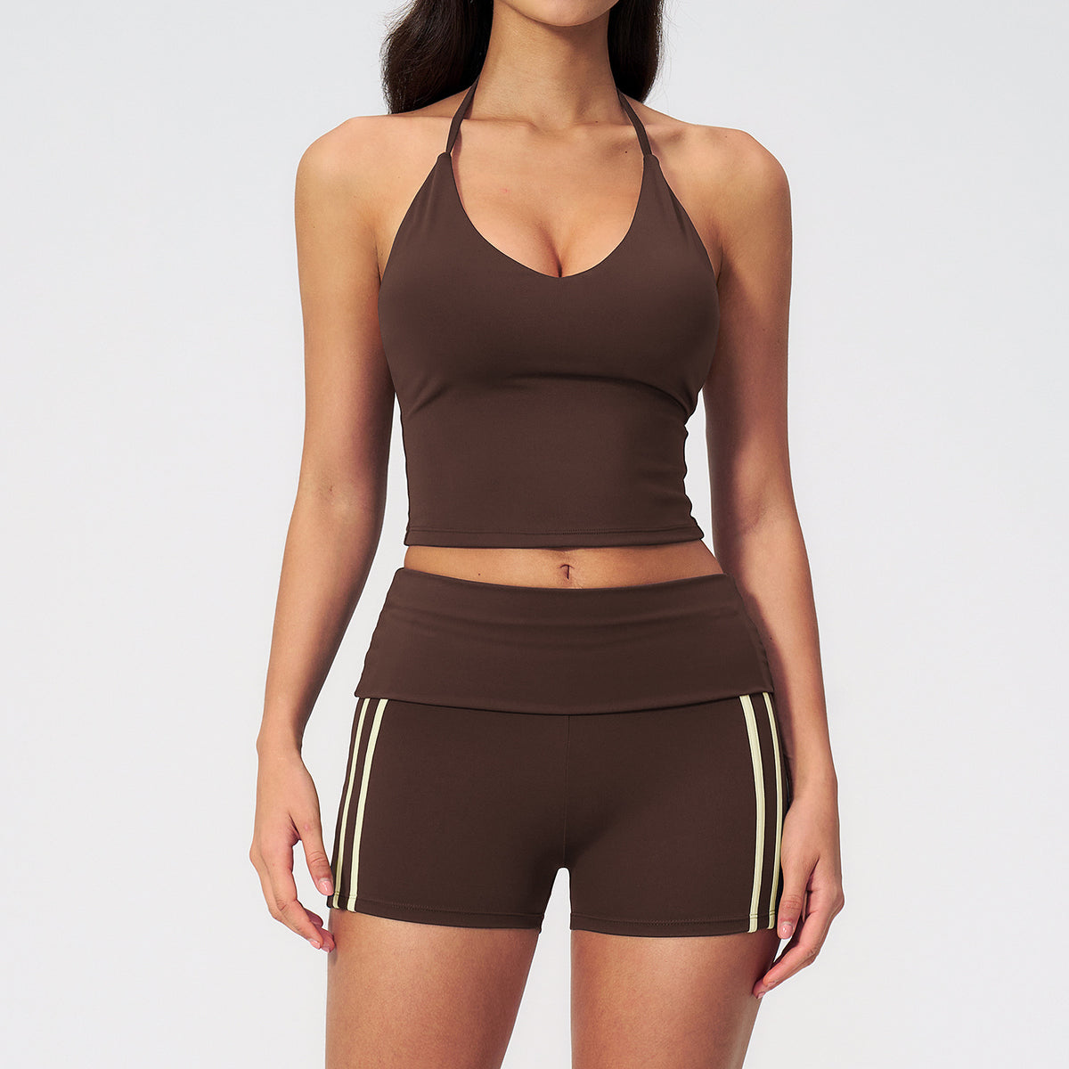 Conjunto de ropa deportiva de alto rendimiento para mujer al por mayor