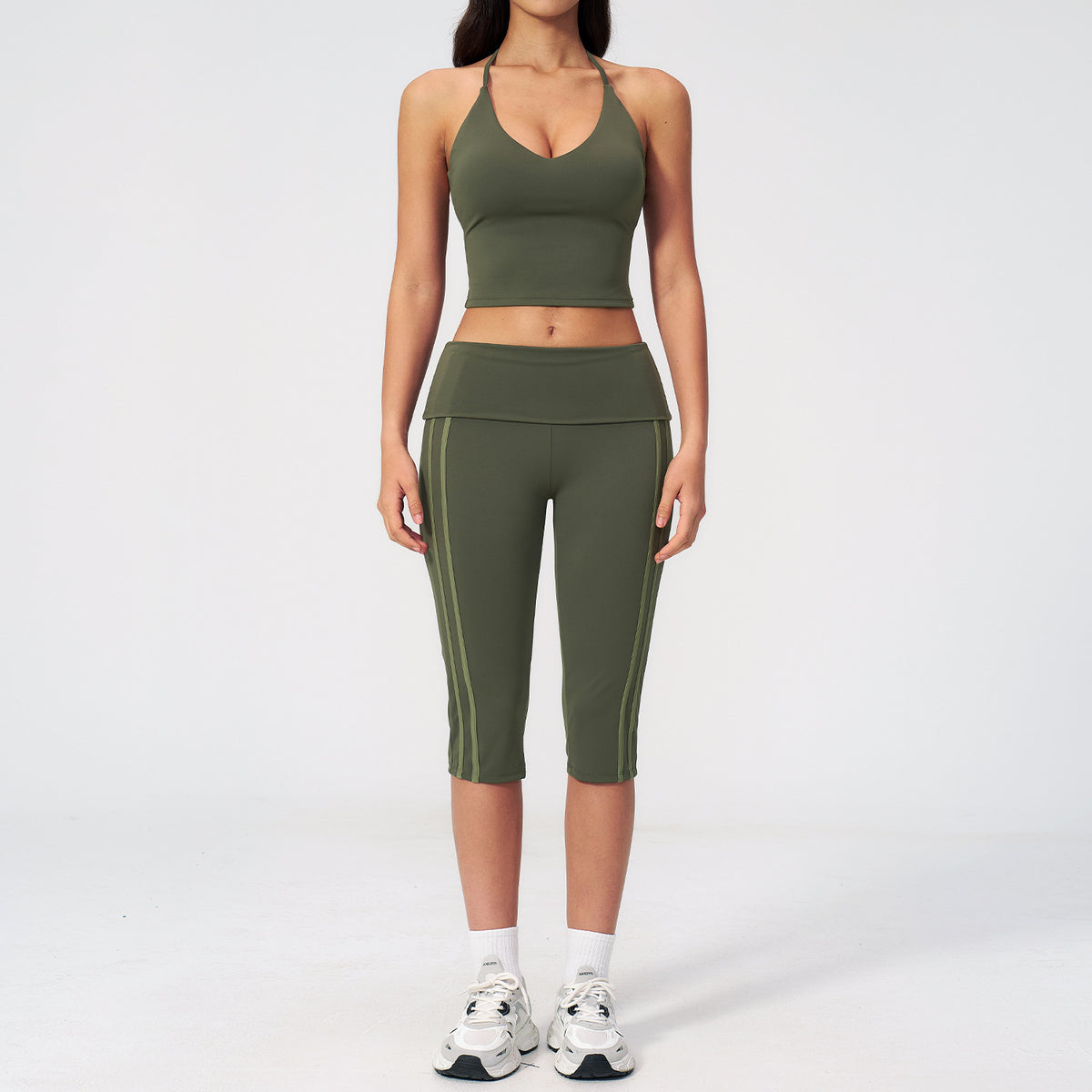 Conjunto de ropa deportiva moldeadora para mujer al por mayor
