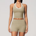 Conjunto de ropa deportiva de alto rendimiento para mujer al por mayor