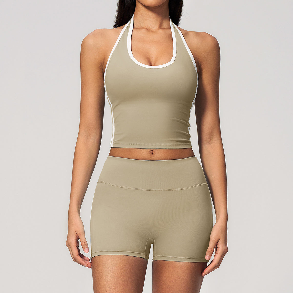 Conjunto de ropa deportiva de alto rendimiento para mujer al por mayor