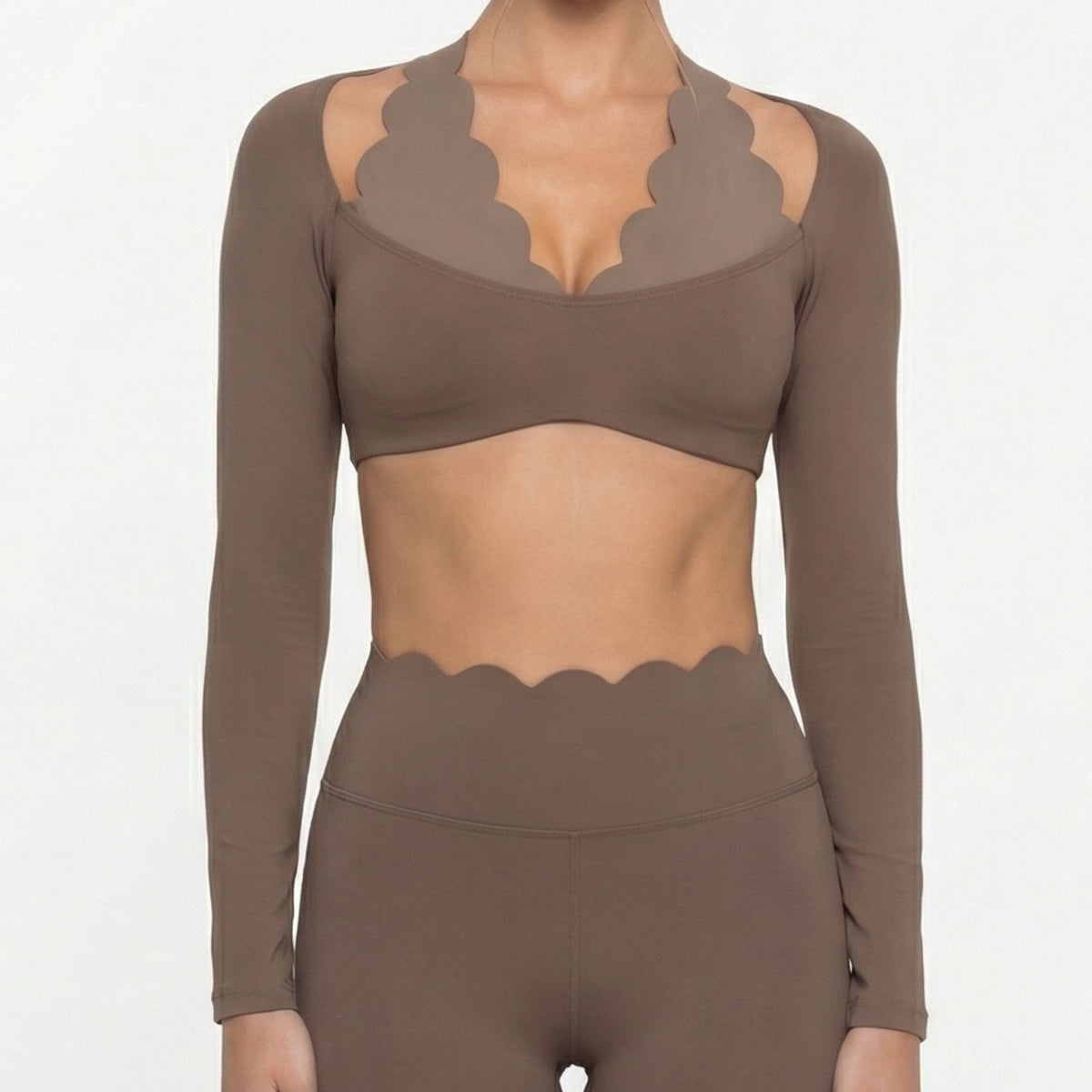 Conjunto de ropa deportiva ShapePro para mujer al por mayor