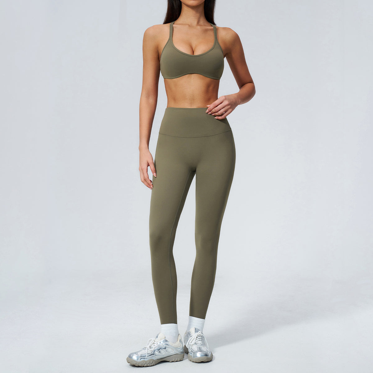 Conjunto de ropa deportiva para mujer Nova Flex al por mayor
