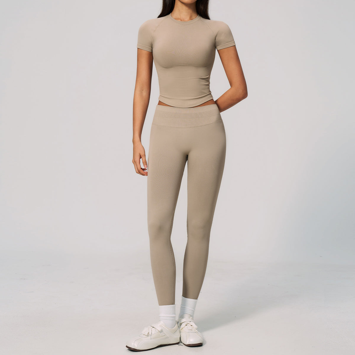 Wholesale Women's Compression Style Activewear Set
