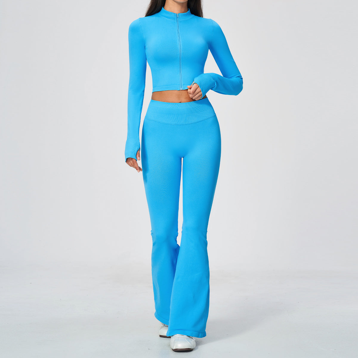 Conjunto de ropa deportiva Noble Flow para mujer al por mayor