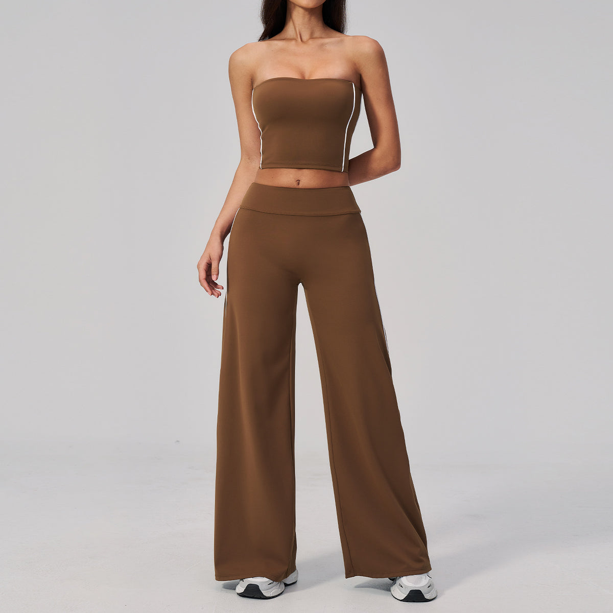Conjunto de ropa deportiva Glow para mujer al por mayor