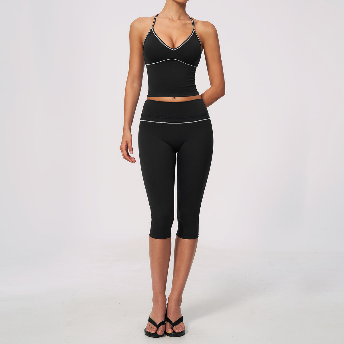 Conjunto de ropa deportiva Peak Fit para mujer al por mayor